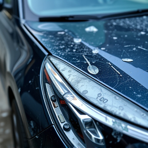 car hail damage repair
