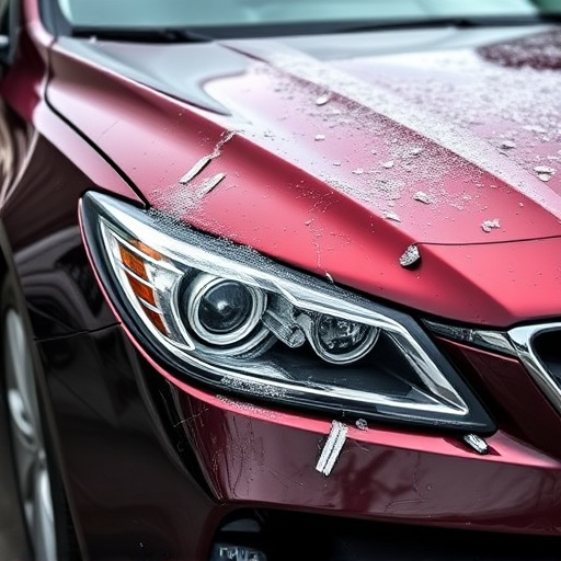 car hail damage repair