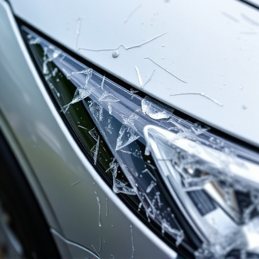 car hail damage repair