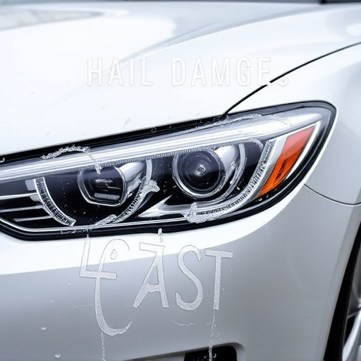 car hail damage repair