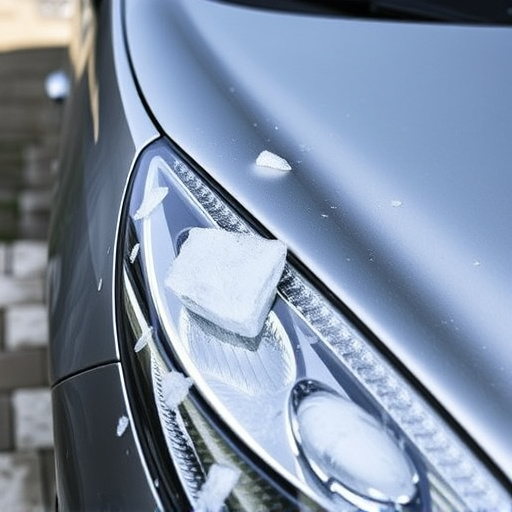 car hail damage repair