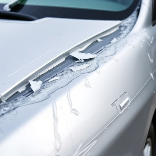 car hail damage repair