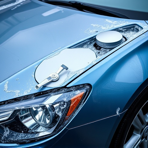 car hail damage repair