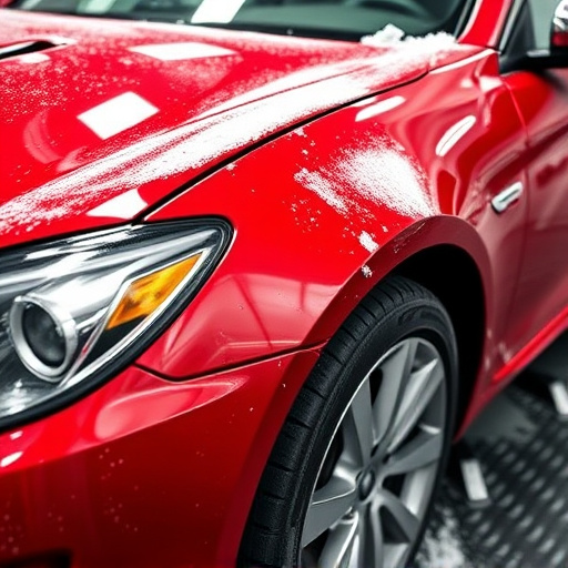car hail damage repair
