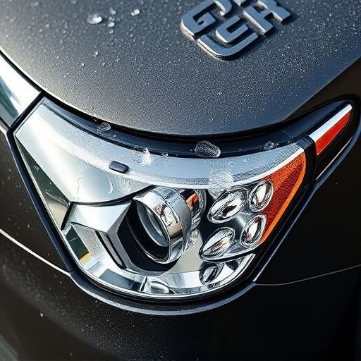 car hail damage repair