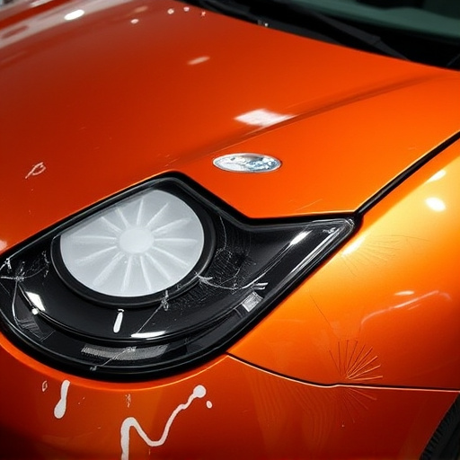 car hail damage repair