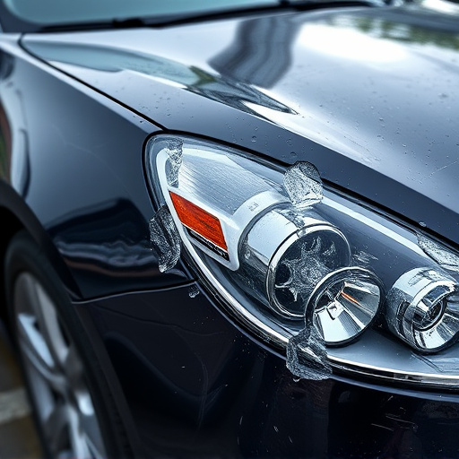 car hail damage repair