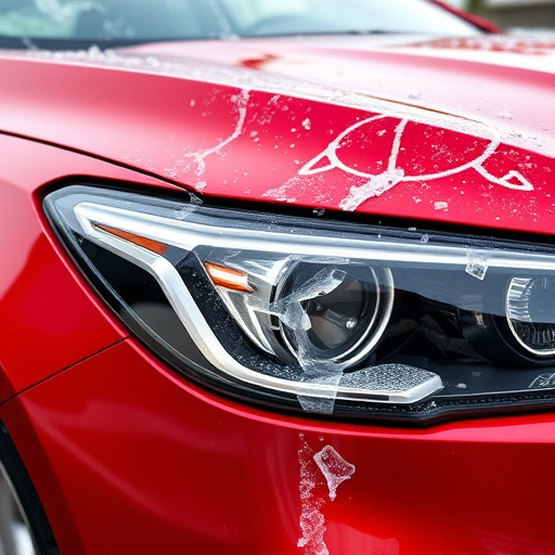 car hail damage repair