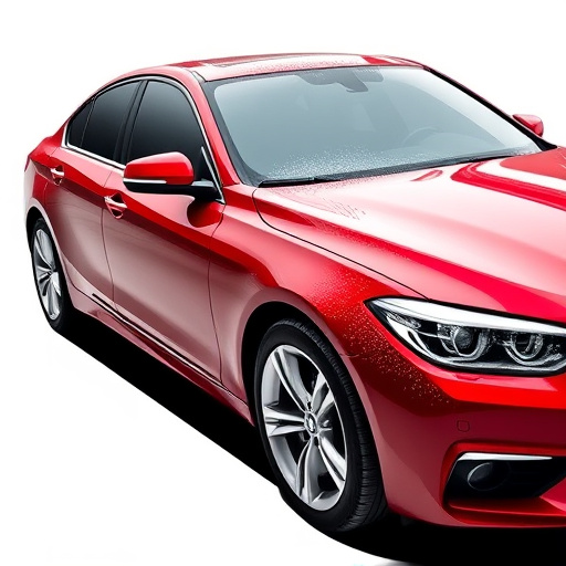 car hail damage repair