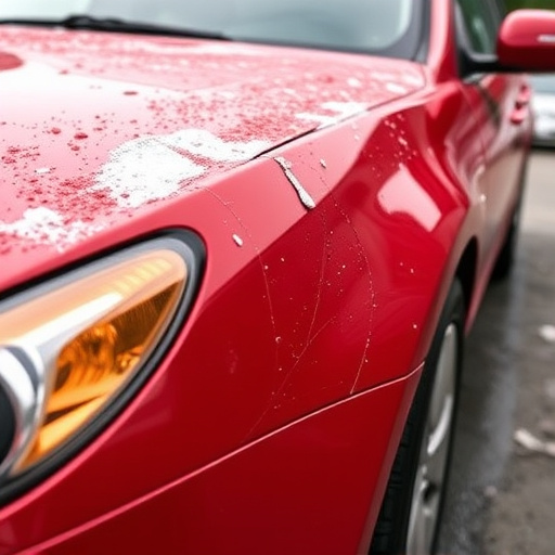 car hail damage repair