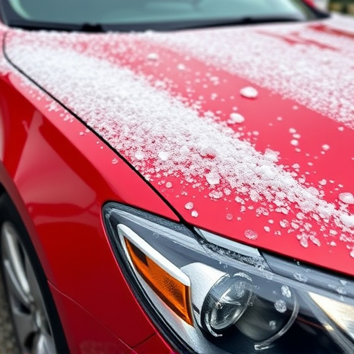 car hail damage repair