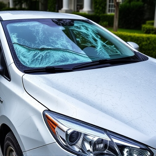 car hail damage repair