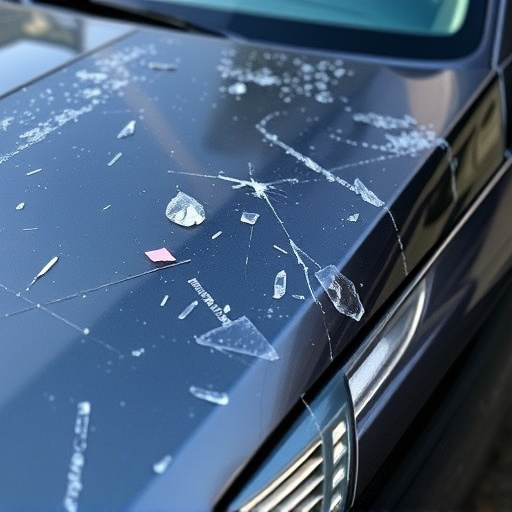 car hail damage repair