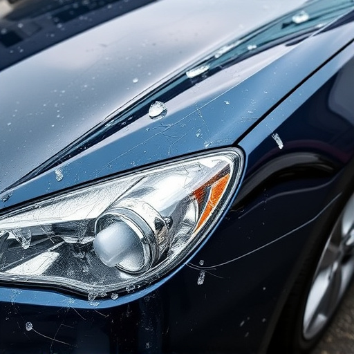 car hail damage repair