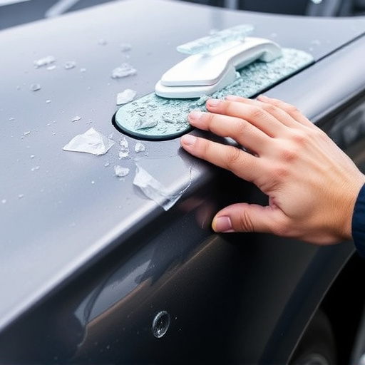 car hail damage repair