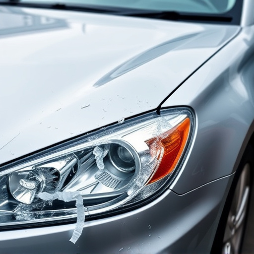 car hail damage repair