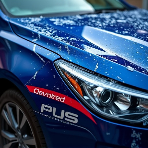 car hail damage repair