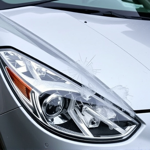 car hail damage repair