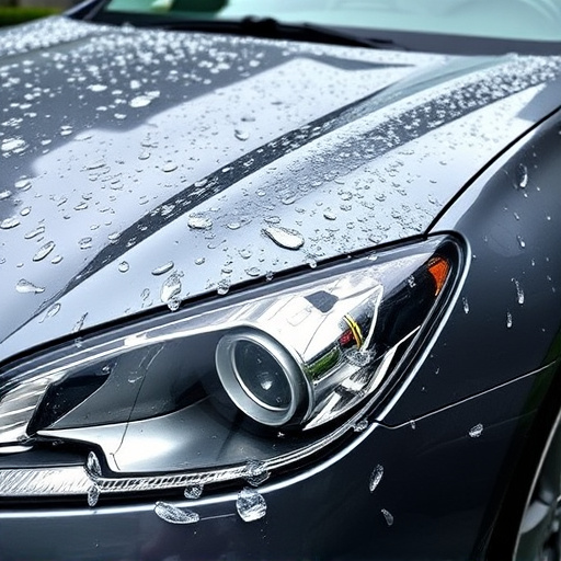 Mercedes GLE Collision Repair: Accurate Paint Code Matching Mastery