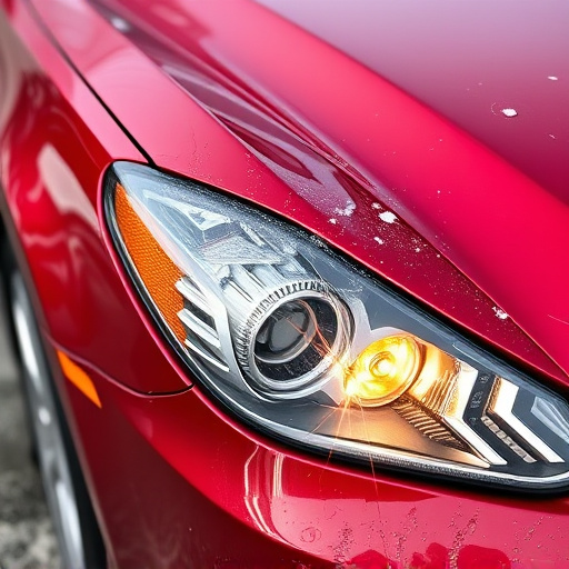 car hail damage repair