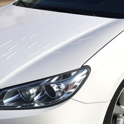 car hail damage repair