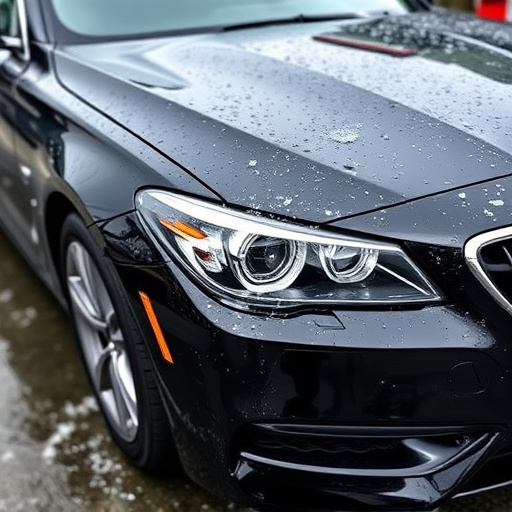 car hail damage repair