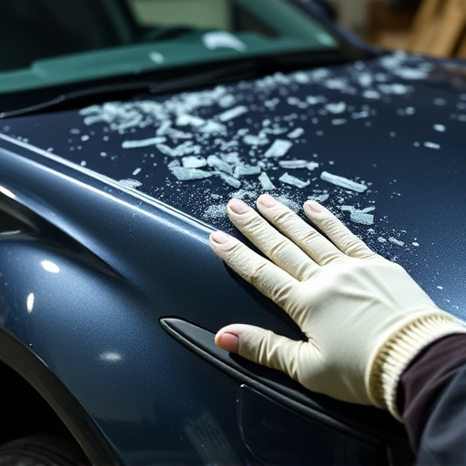 car hail damage repair