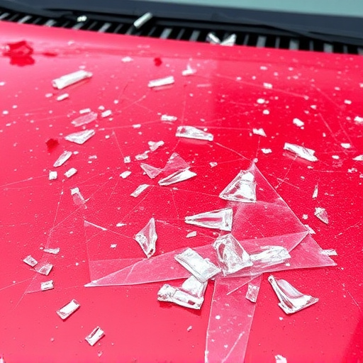 car hail damage repair
