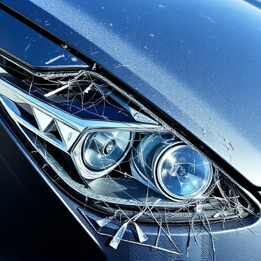 car hail damage repair