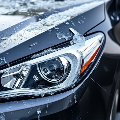 car hail damage repair
