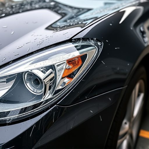 car hail damage repair
