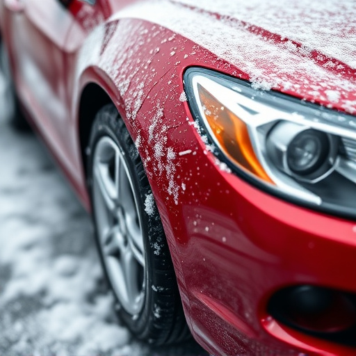 car hail damage repair