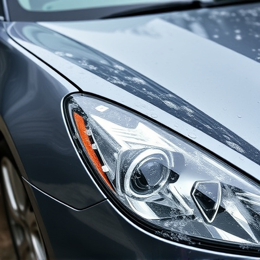 car hail damage repair
