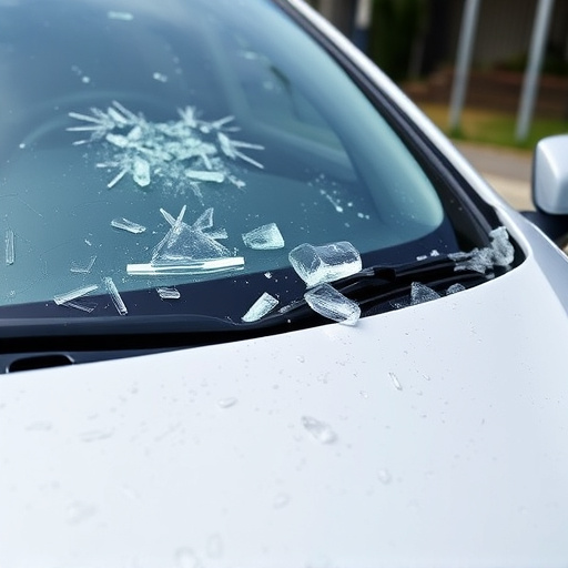 car hail damage repair