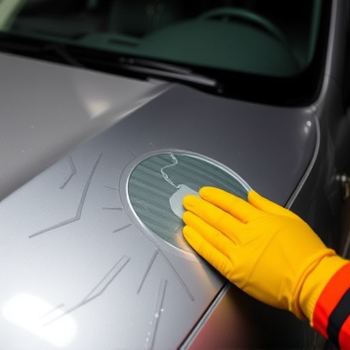 car hail damage repair
