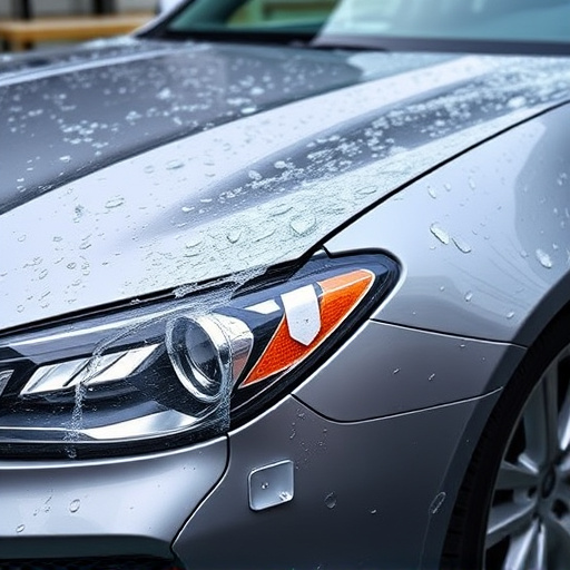 car hail damage repair