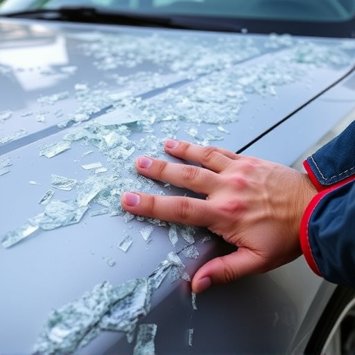 car hail damage repair