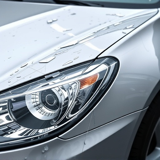 car hail damage repair