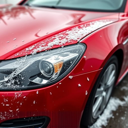car hail damage repair