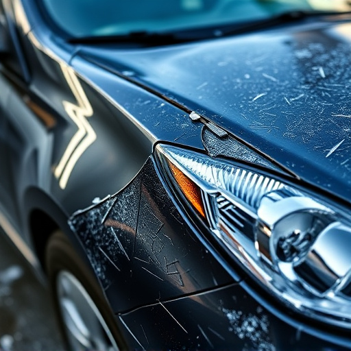 car hail damage repair