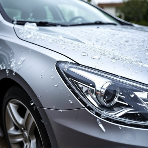 car hail damage repair
