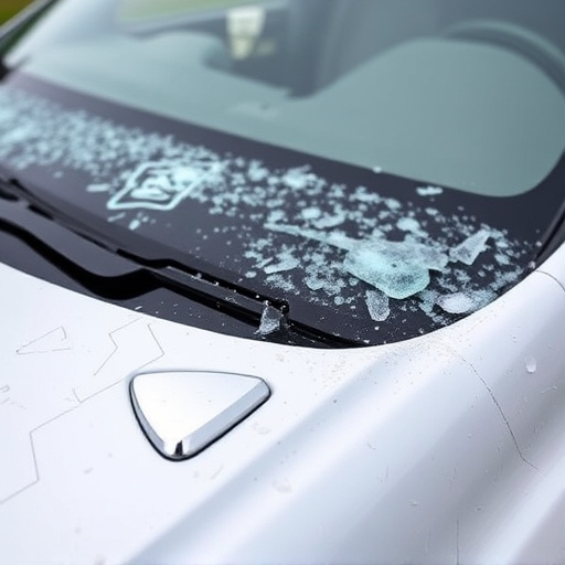 car hail damage repair