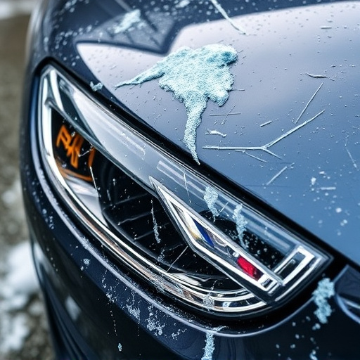 car hail damage repair