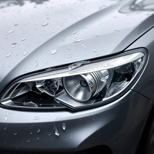 car hail damage repair