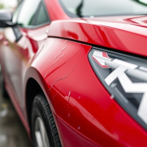 car hail damage repair