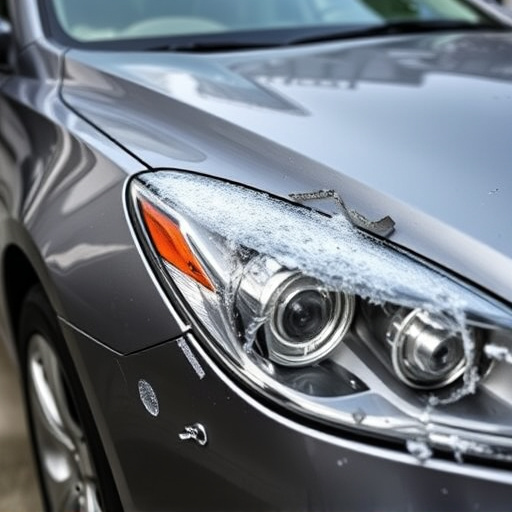 car hail damage repair