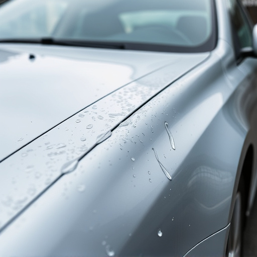 car hail damage repair