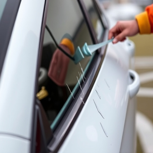 car hail damage repair