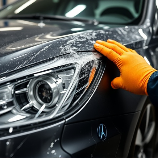 car hail damage repair