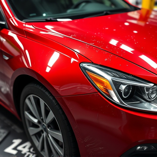 car hail damage repair